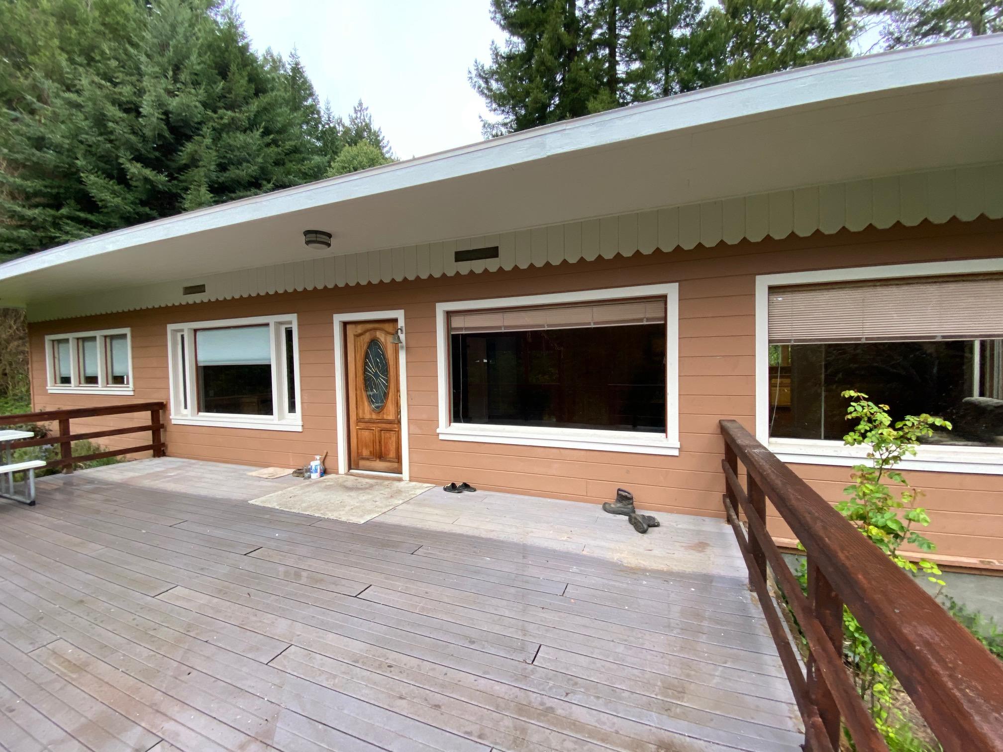 1110 Monument Road Rio Dell, CA 95562 - Photo 1 of 1 a front view of house with yard