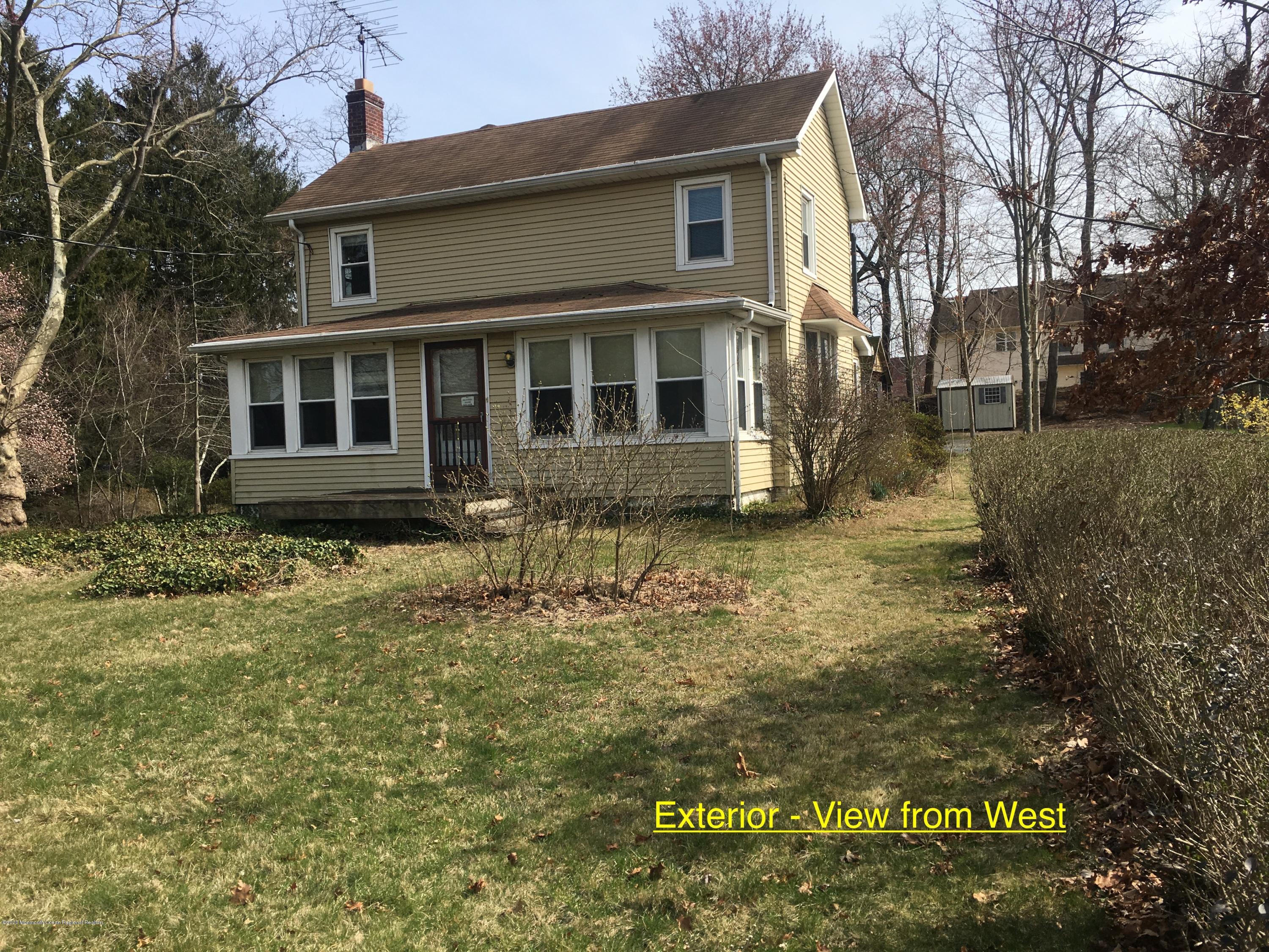 111 Tennent Road Morganville, NJ 07751 - Photo 1 of 41 01 Ext - from West