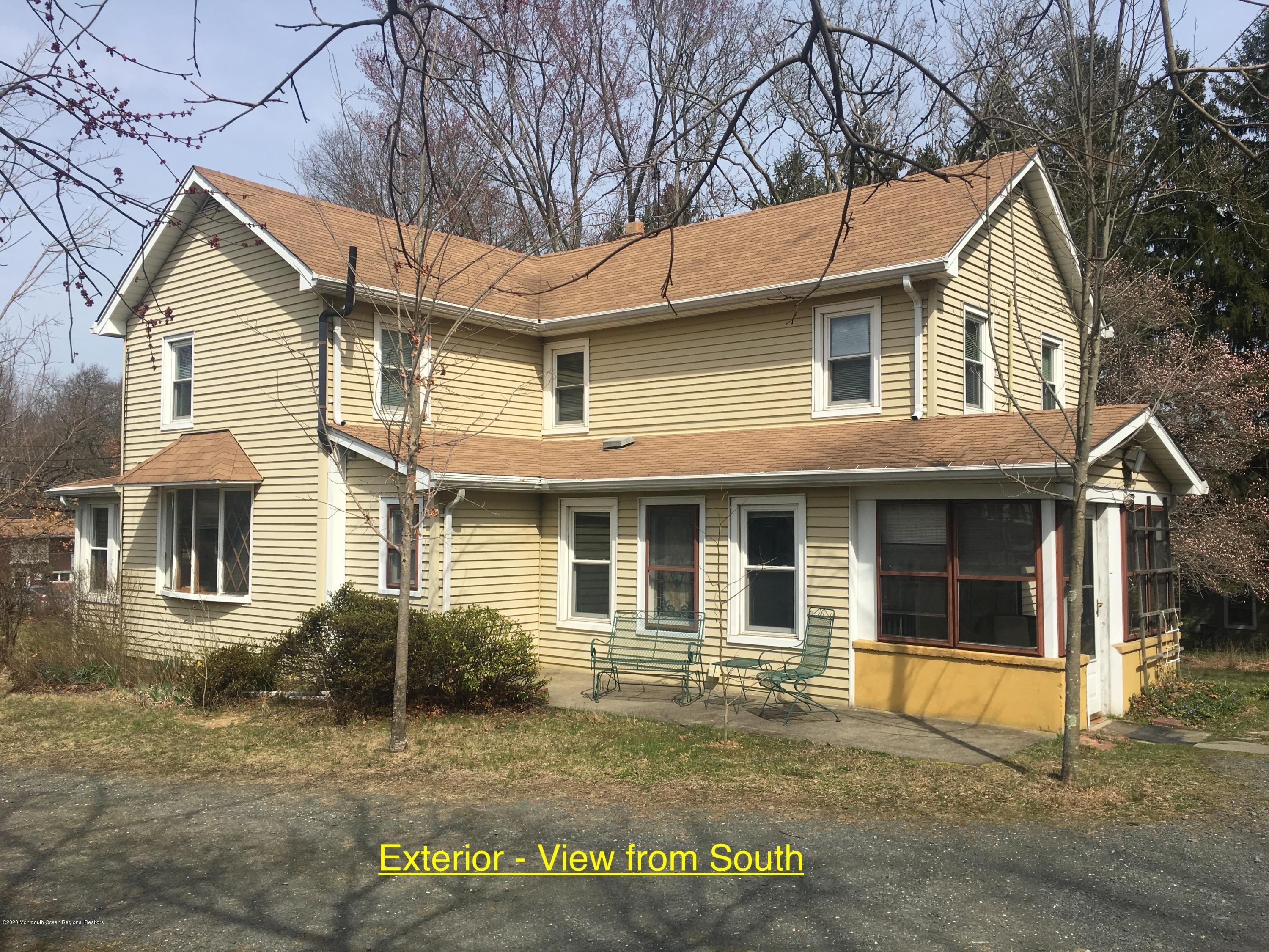 111 Tennent Road Morganville, NJ 07751 - Photo 2 of 41 02 Ext - from South