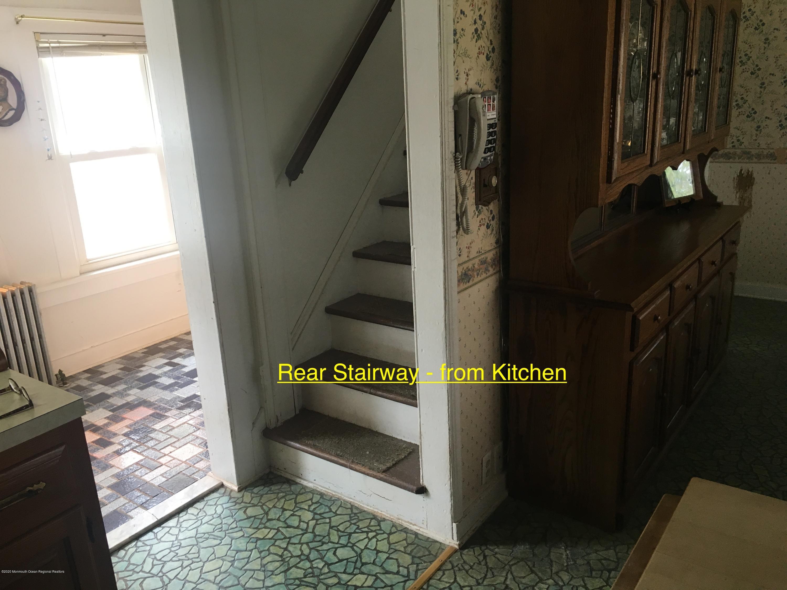 111 Tennent Road Morganville, NJ 07751 - Photo 21 of 41 21 Rear Stairs