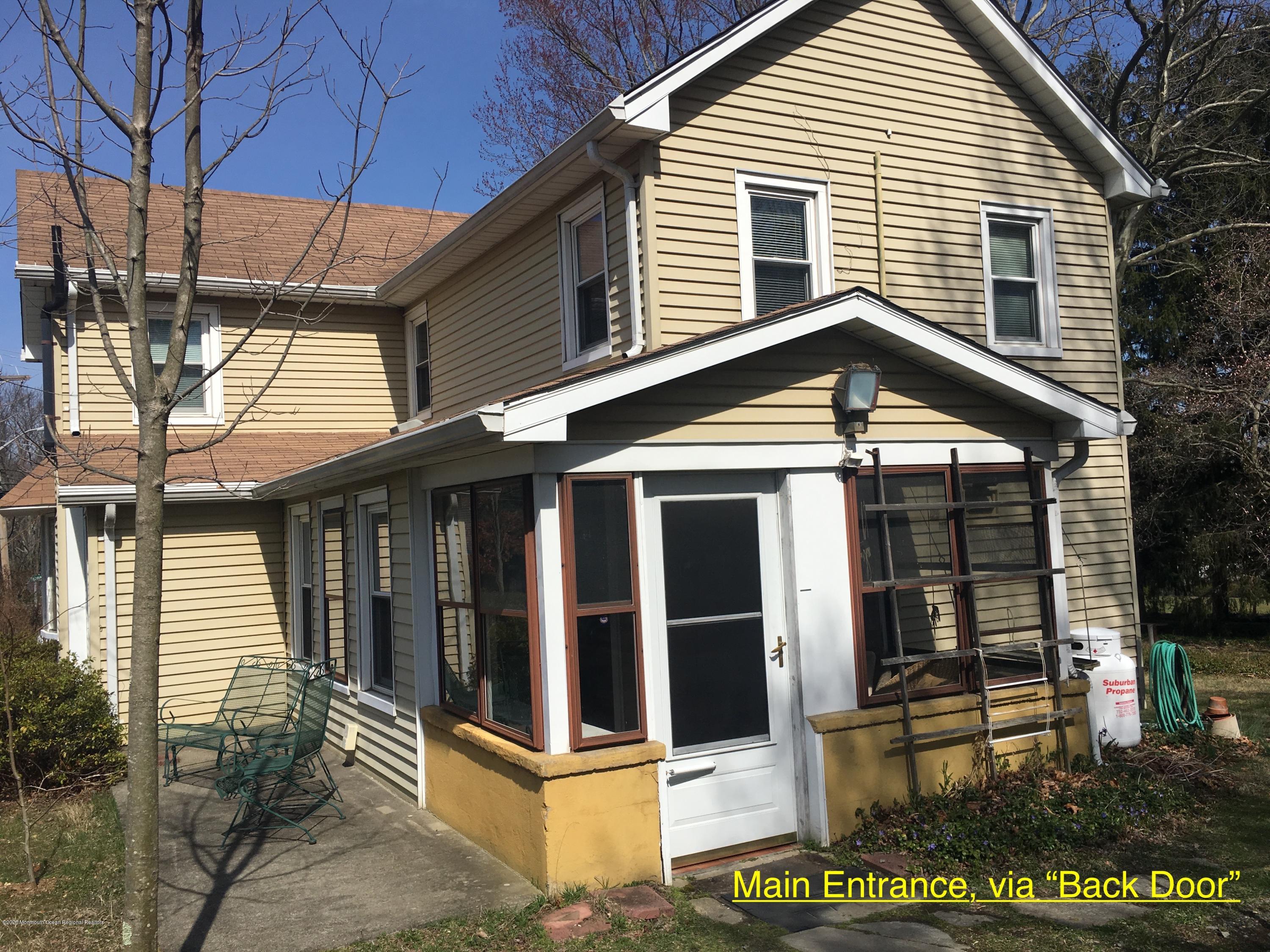 111 Tennent Road Morganville, NJ 07751 - Photo 4 of 41 04 Main Entrance at Rear