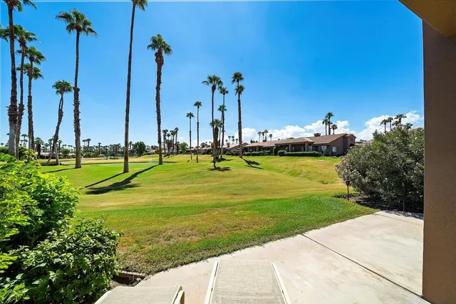 a view of a city with tall buildings