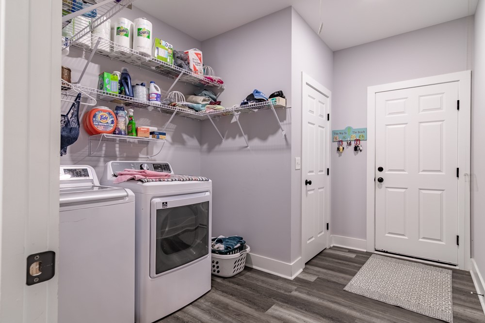 136 Maret Road Townville, SC 29689 - Photo 15 of 42 Laundry Room
