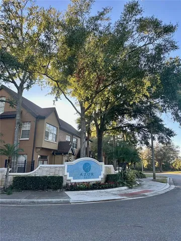 a house view with a outdoor space