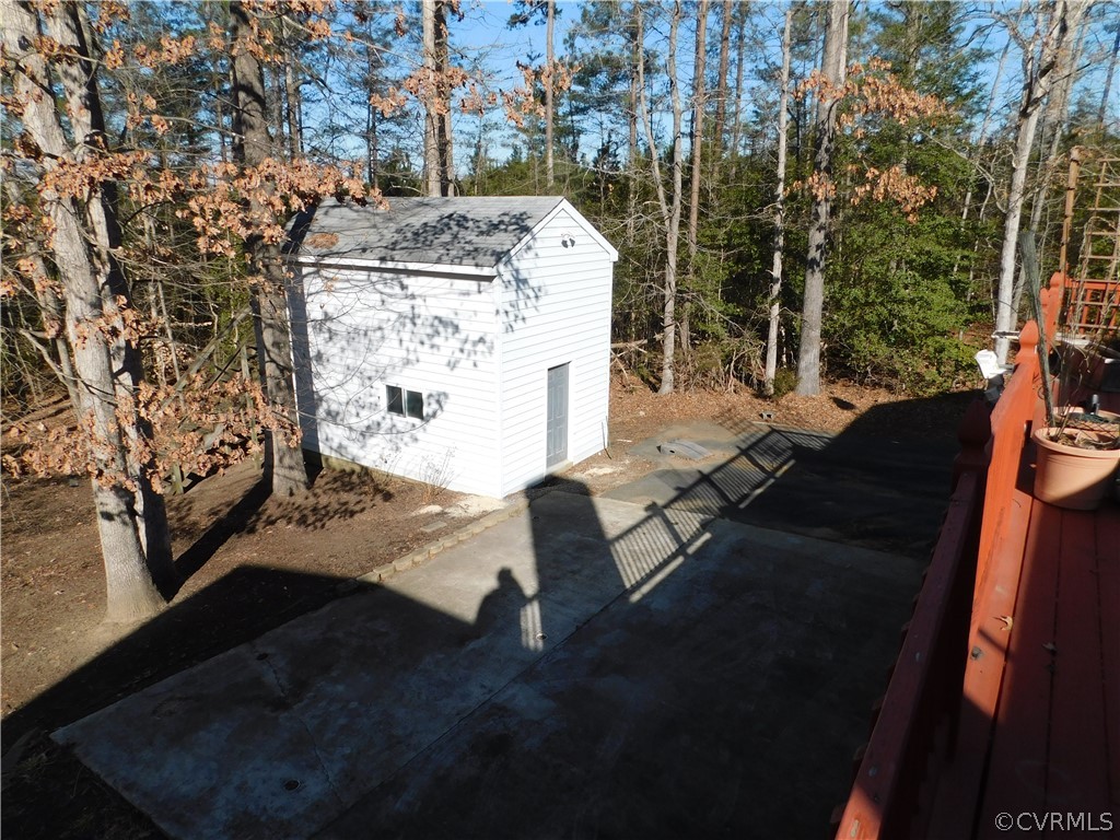 163 Deep Creek Ridge Road Mineral, VA 23117 - Photo 35 of 47 2 story shed