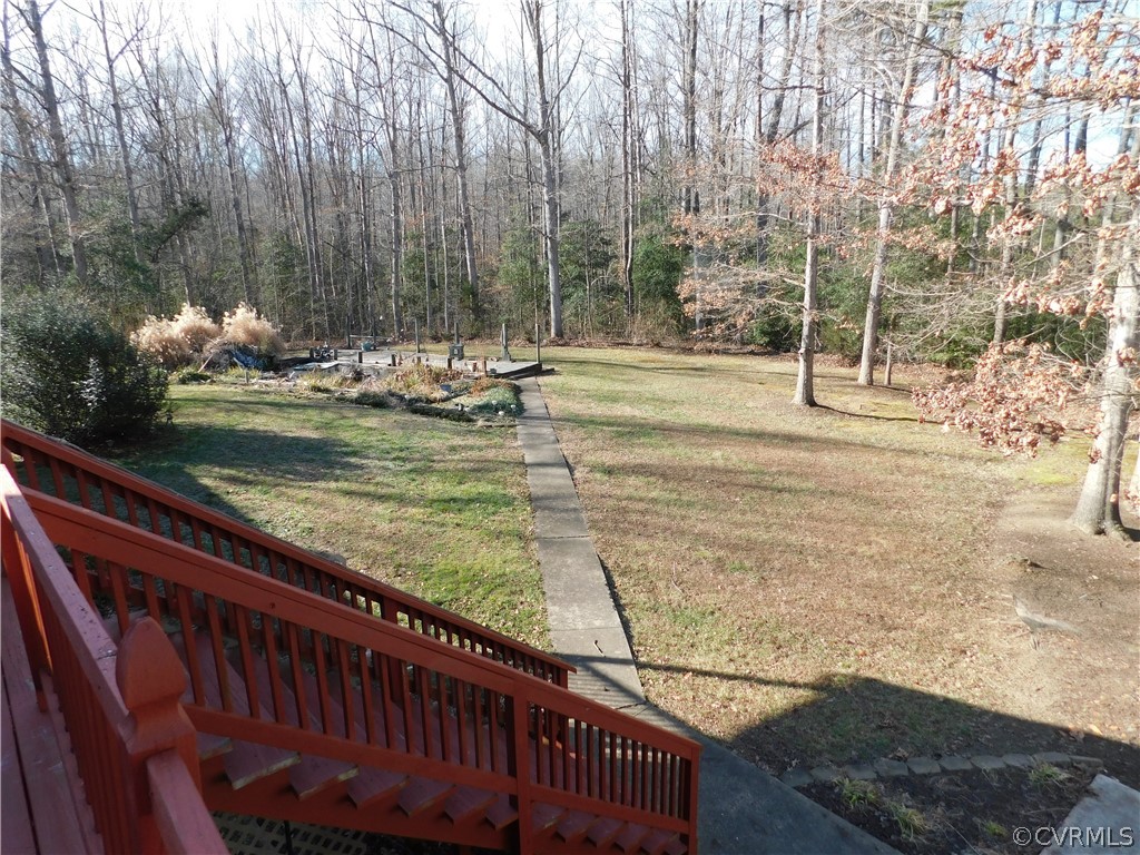 163 Deep Creek Ridge Road Mineral, VA 23117 - Photo 39 of 47 Back Yard