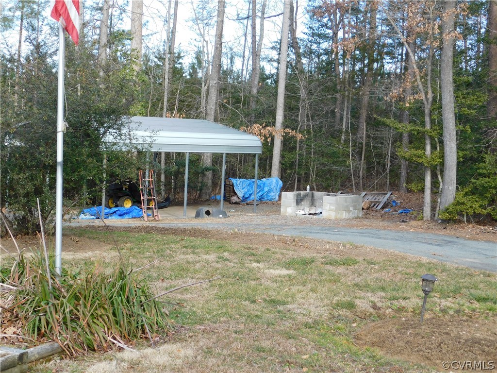 163 Deep Creek Ridge Road Mineral, VA 23117 - Photo 41 of 47 2 car carport