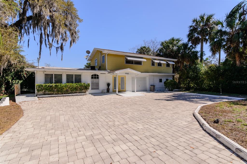 5642 James Street New Port Richey, FL 34652 - Photo 1 of 1 Front View - Faces West
