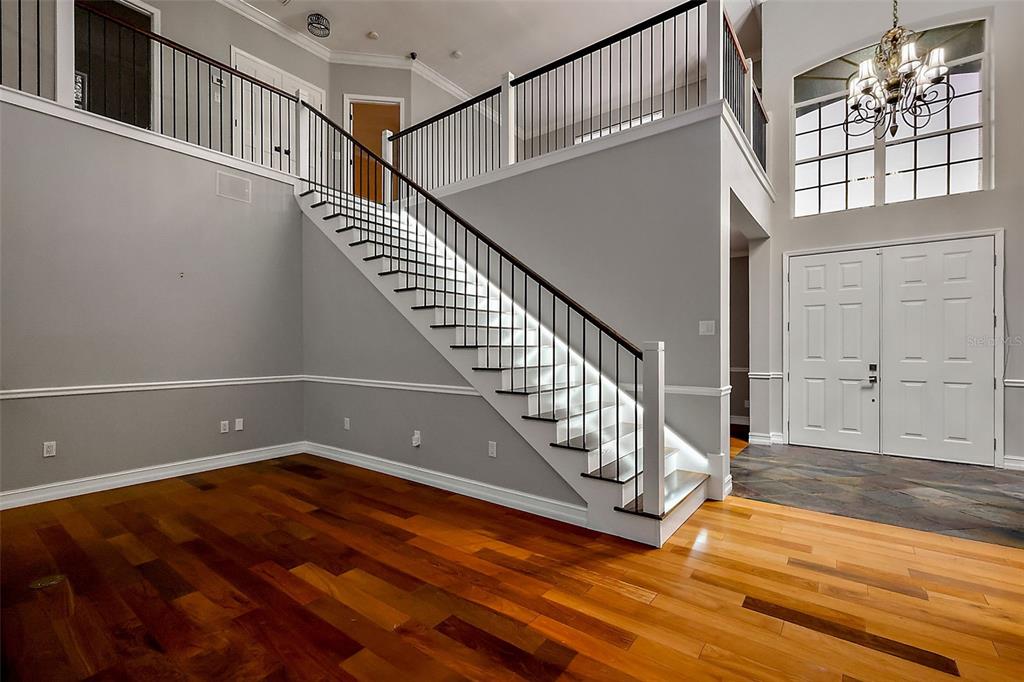 28004 Shirley Shores Road Tavares, FL 32778 - Photo 37 of 68 a view of entryway and hall with wooden floor