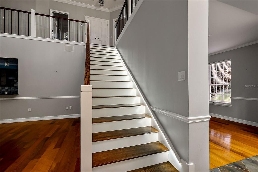 28004 Shirley Shores Road Tavares, FL 32778 - Photo 38 of 68 a view of entryway and hall with wooden floor