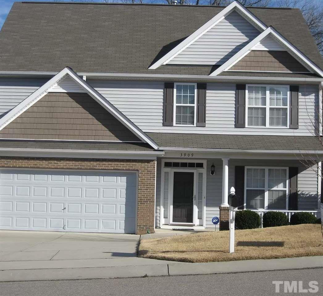 3909 Joe And Ruth Lee Drive Raleigh, NC 27610 - Photo 3 of 3 a front view of a house