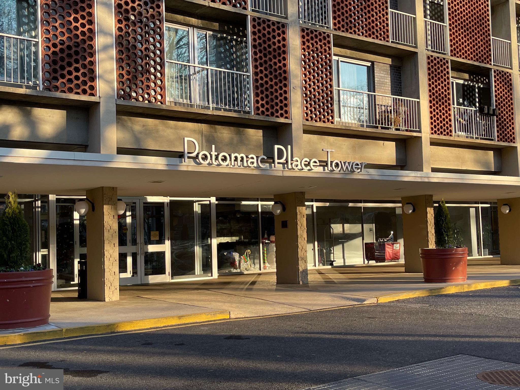 front view of a building