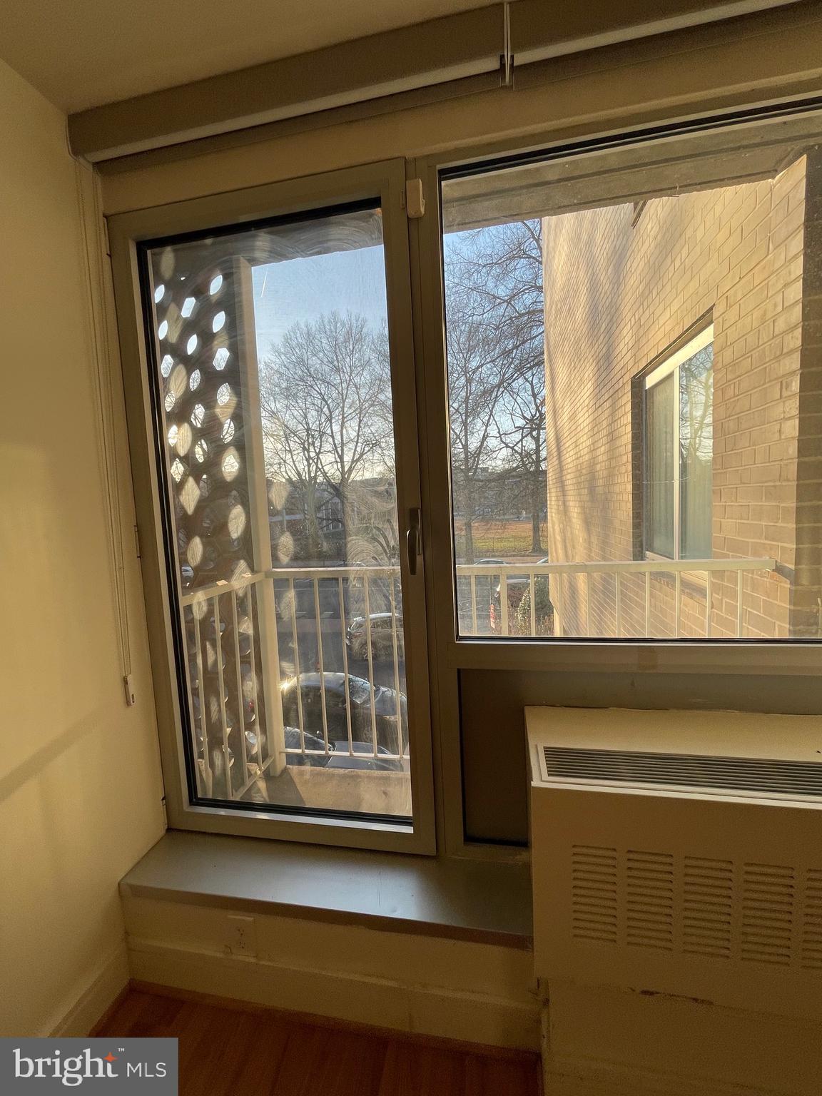 800 4th Street Southwest, Unit N103 Washington, DC 20024 - Photo 23 of 56 a view of a room that has a large window