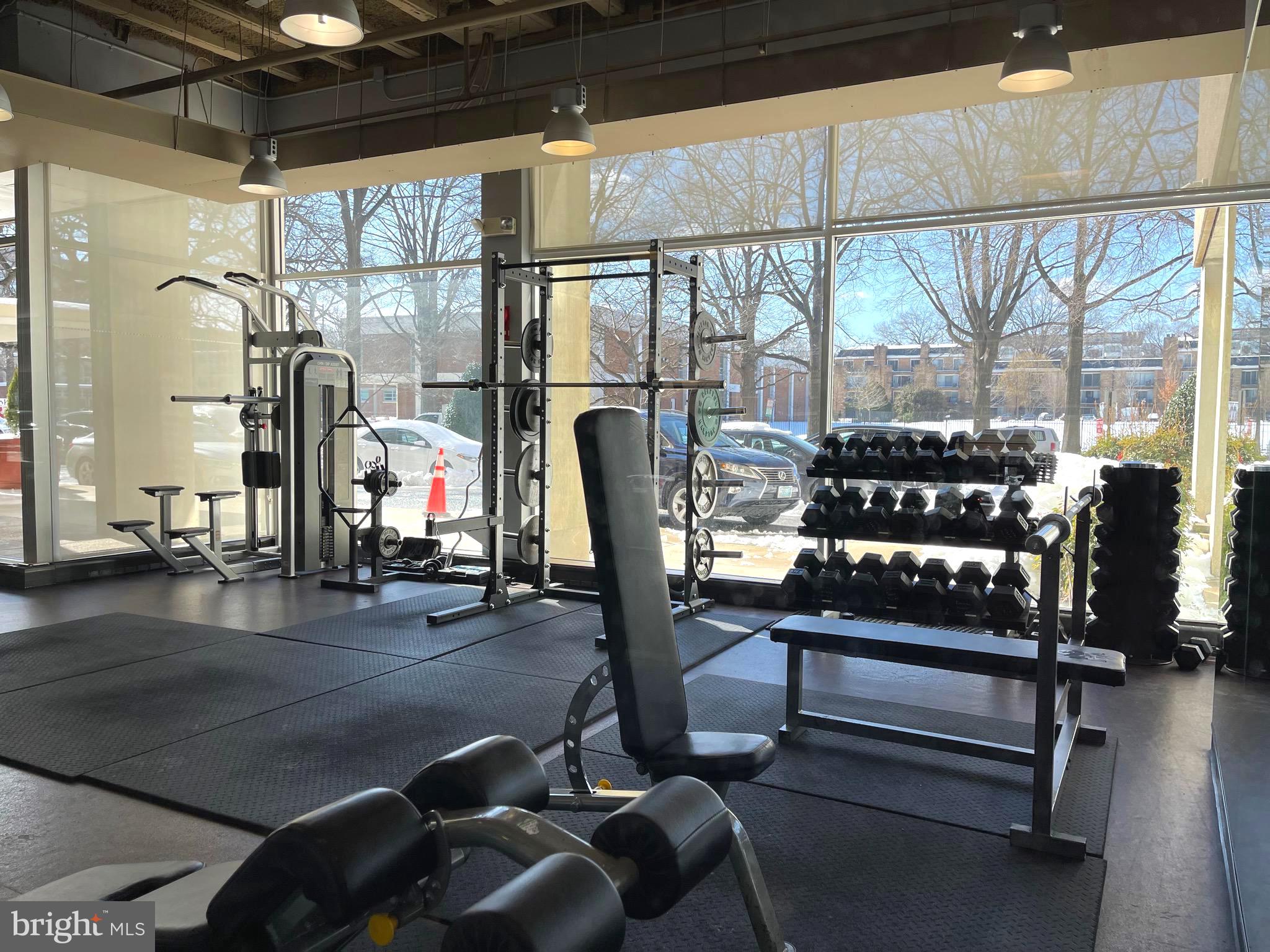 800 4th Street Southwest, Unit N103 Washington, DC 20024 - Photo 34 of 56 a reading room with furniture and a large window