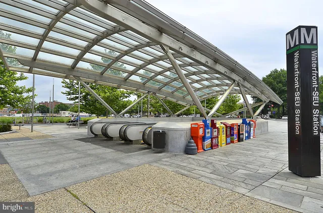 a view of outdoor space with seating area