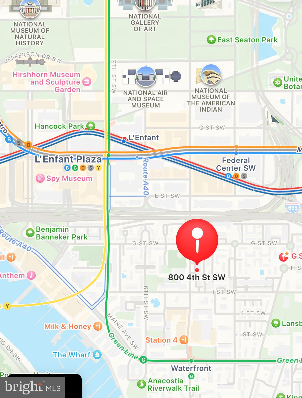 800 4th Street Southwest, Unit N103 Washington, DC 20024 - Photo 41 of 41