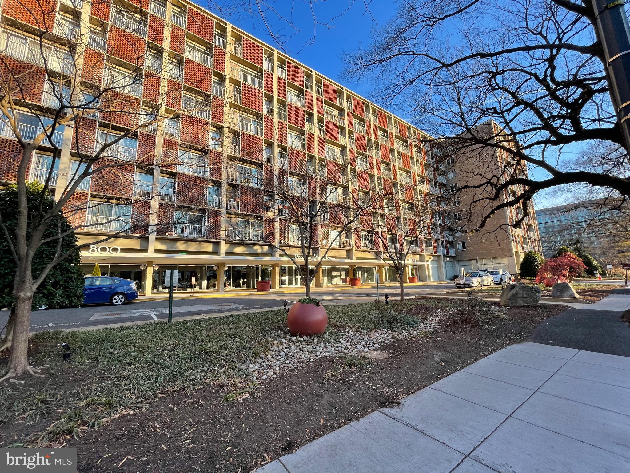 800 4th Street Southwest, Unit N103 Washington, DC 20024 - Photo 6 of 56 a view of a building with a street