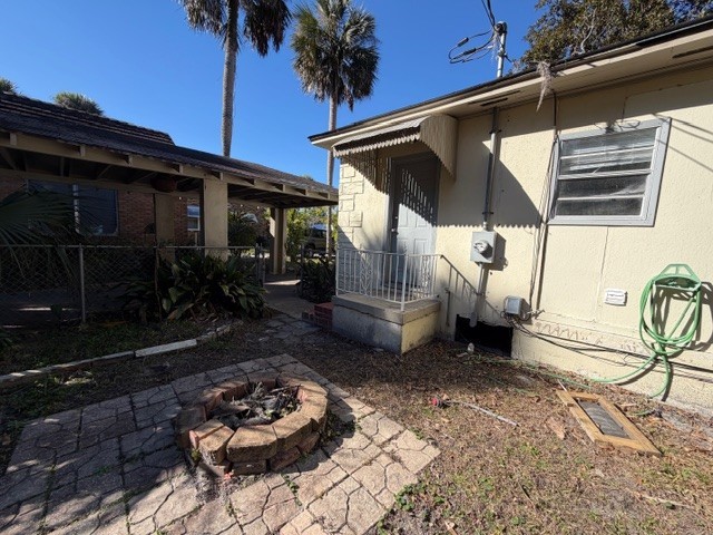 2006 Gloucester Street Brunswick, GA 31520 - Photo 15 of 16 Back Yard