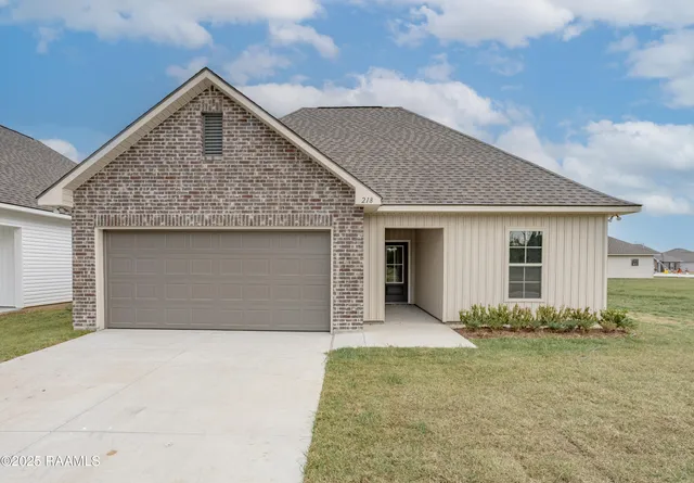 $244,395 | 218 Dunwoody Court, Carencro, LA 70520