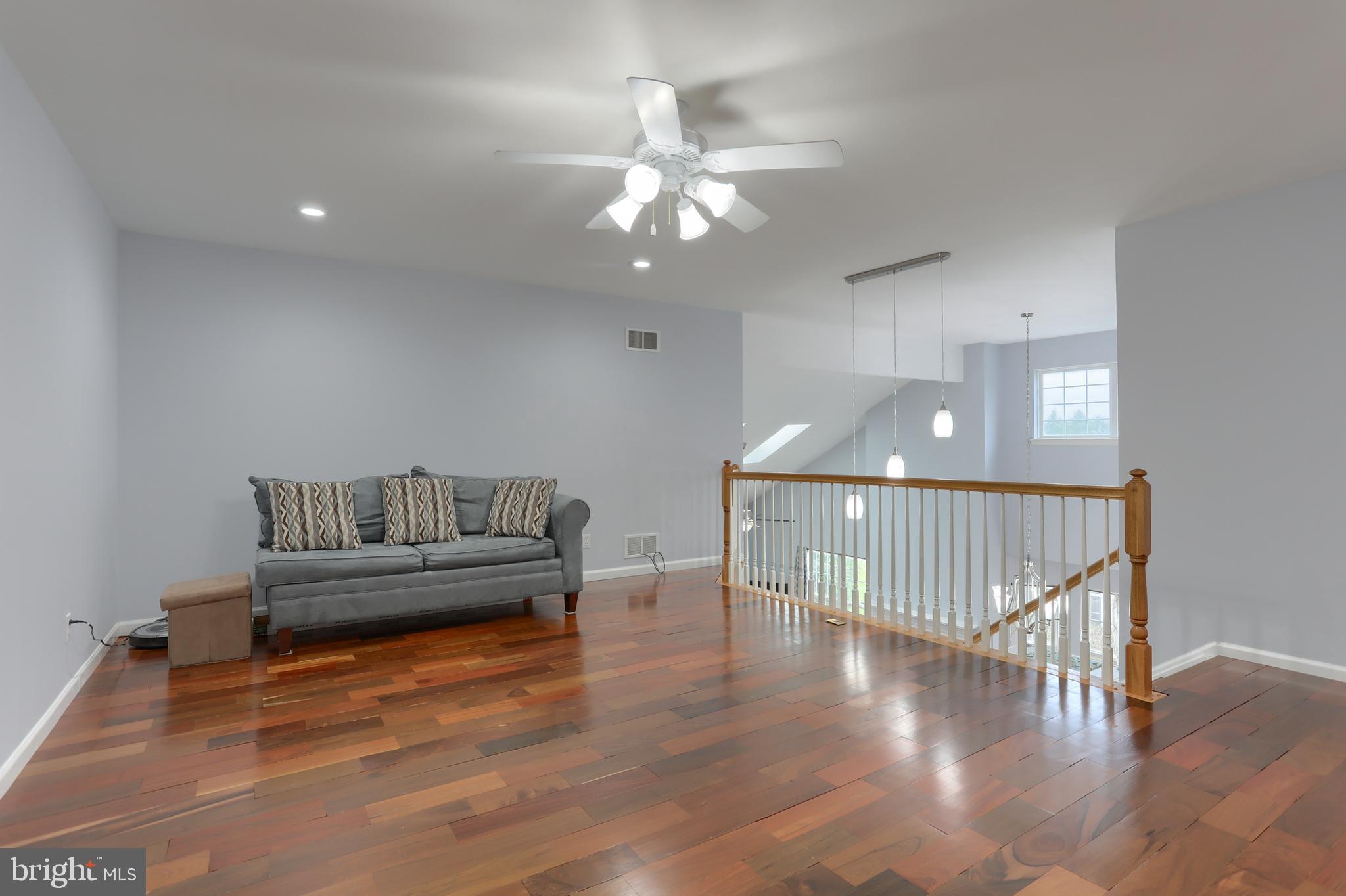 81 Carousel Circle Hershey, PA 17033 - Photo 24 of 33 Large loft with Brazilian walnut flooring