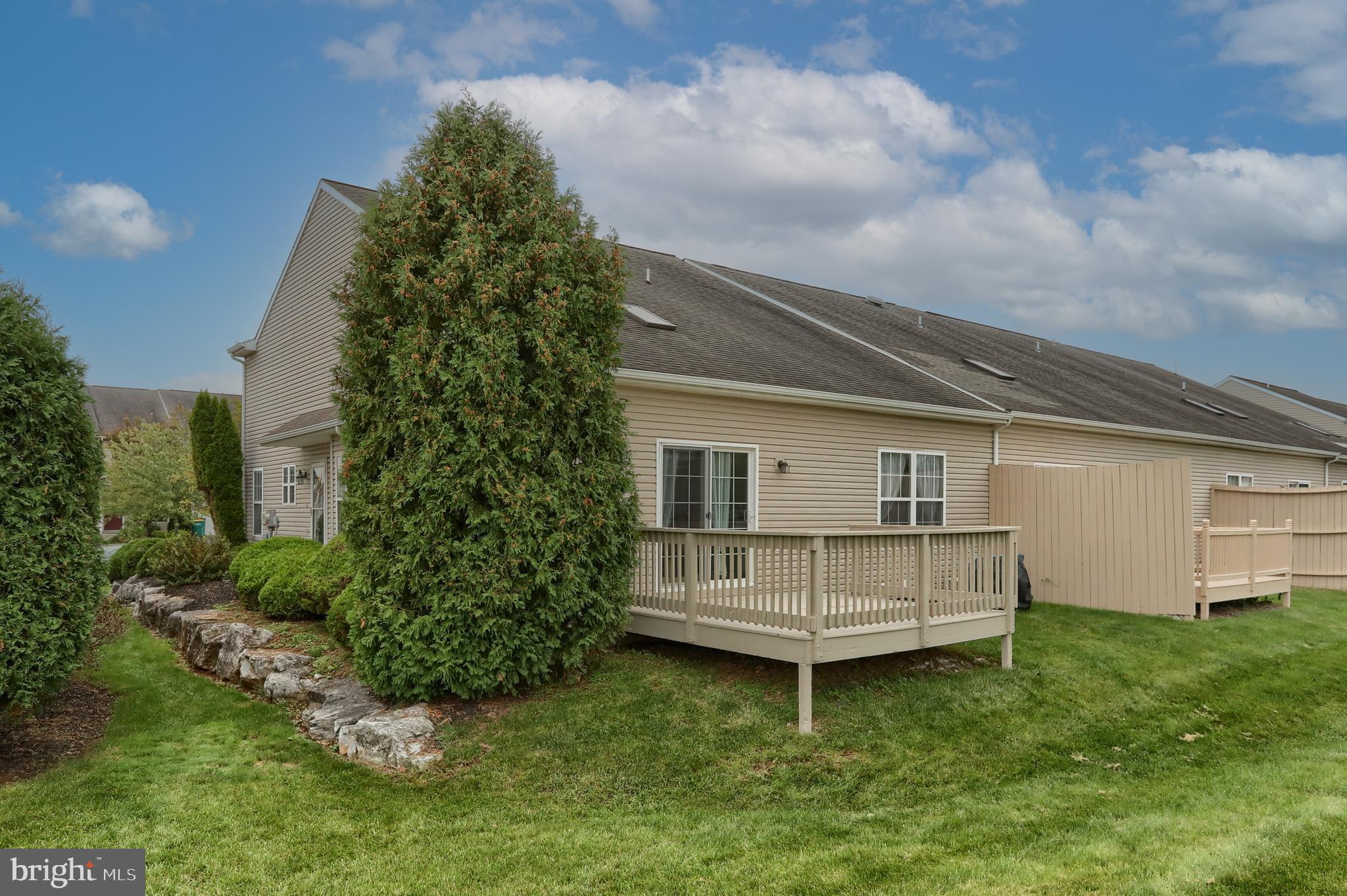 81 Carousel Circle Hershey, PA 17033 - Photo 4 of 33 Freshly painted deck