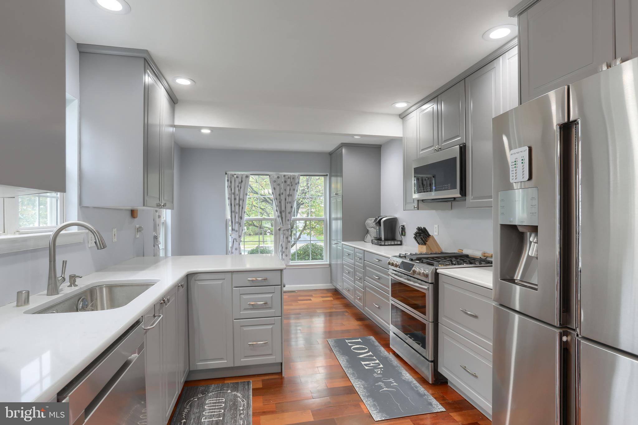 81 Carousel Circle Hershey, PA 17033 - Photo 8 of 33 Quartz counters and stainless steel appliances