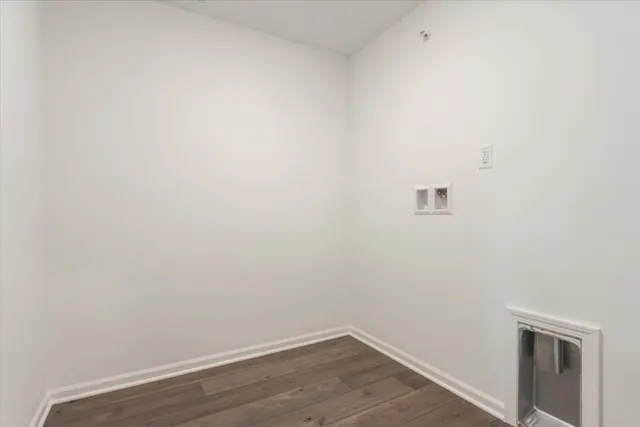 a view of a small space