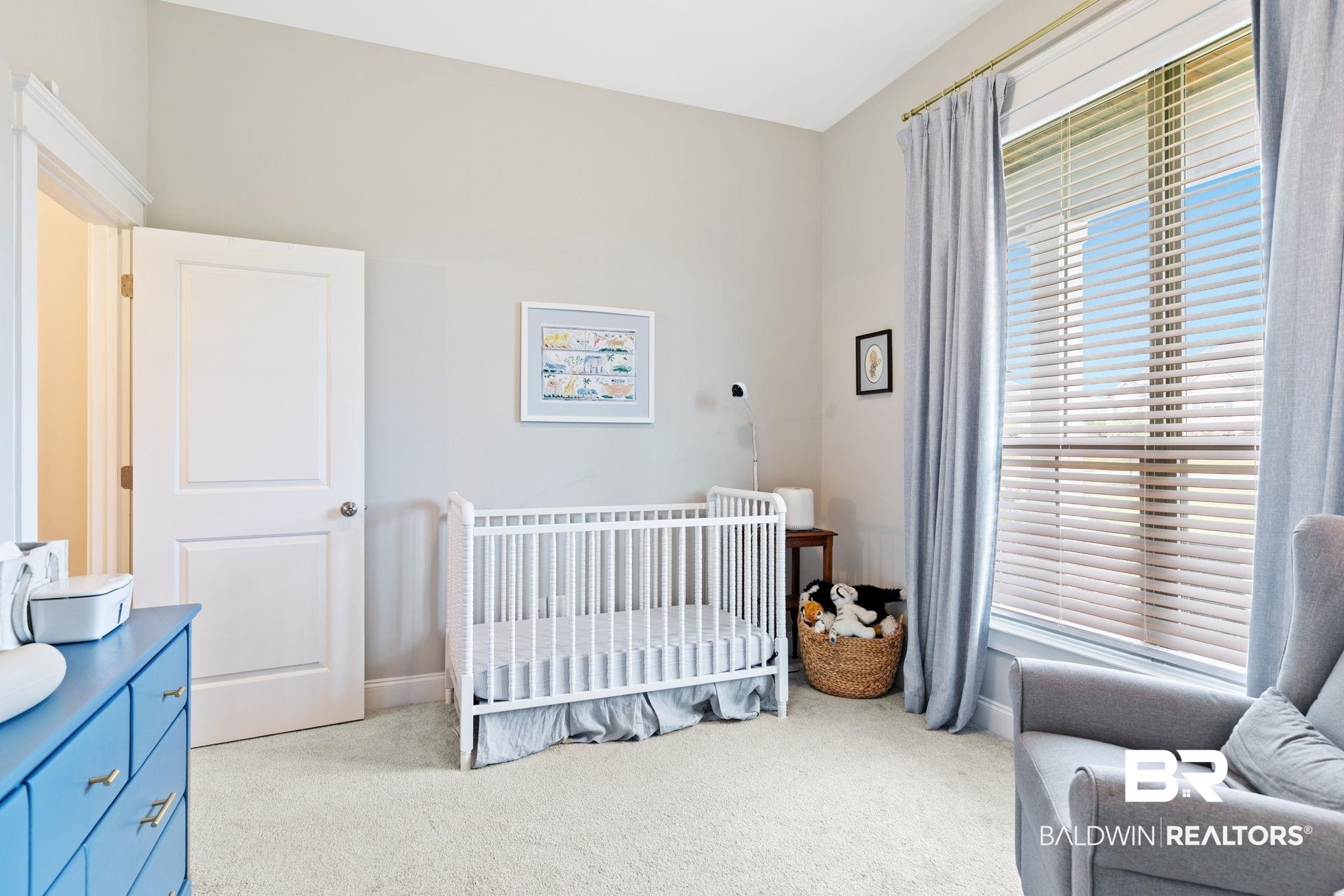 13233 Ibis Boulevard Daphne, AL 36527 - Photo 39 of 100 Room featuring light neutral wall paint, white trim, and light beige carpeting