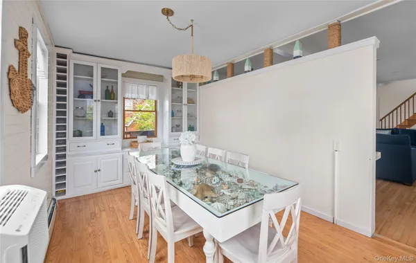 a very nice looking room with a large window