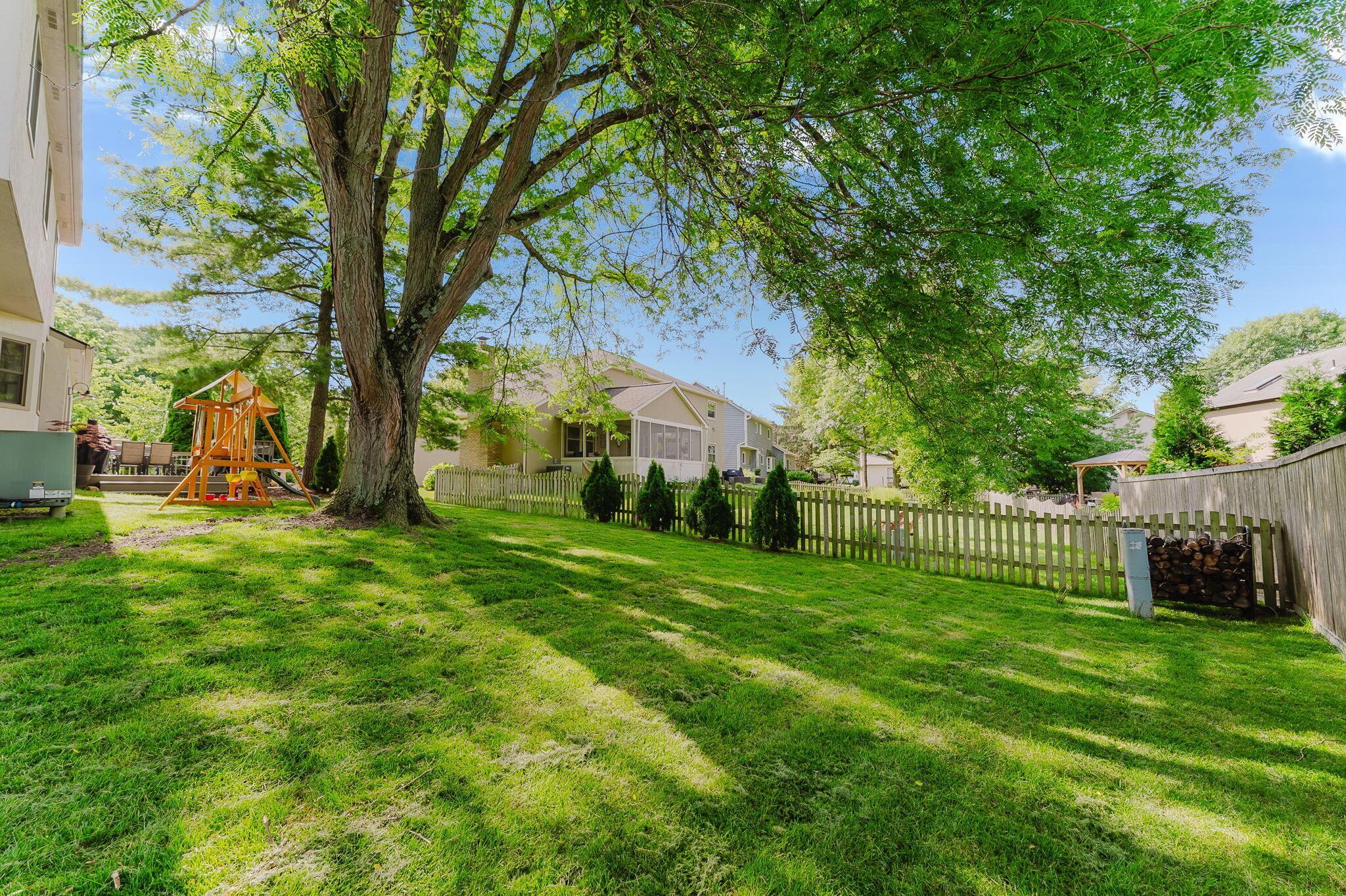 1015 Pine View Road Westerville, OH 43081 - Photo 41 of 44 Backyard