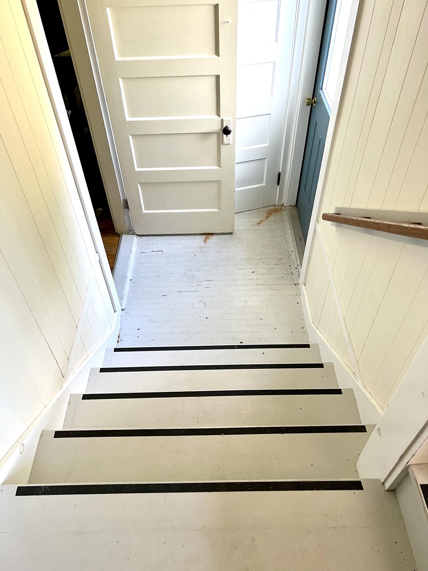 658 Tremont Road Tremont, ME 04612 - Photo 22 of 42 Stairs to lower level