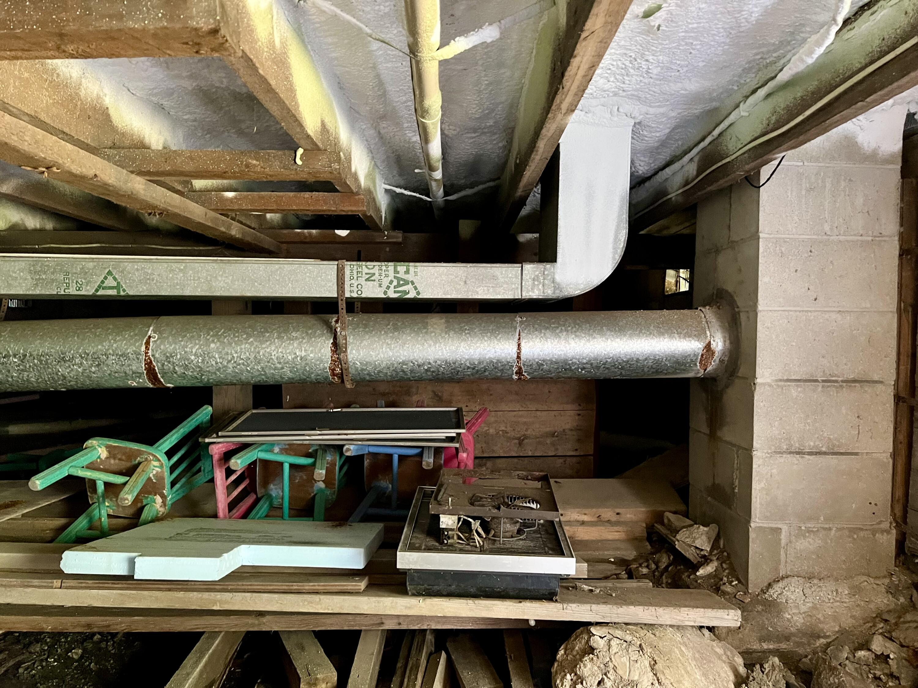 658 Tremont Road Tremont, ME 04612 - Photo 38 of 42 Basement