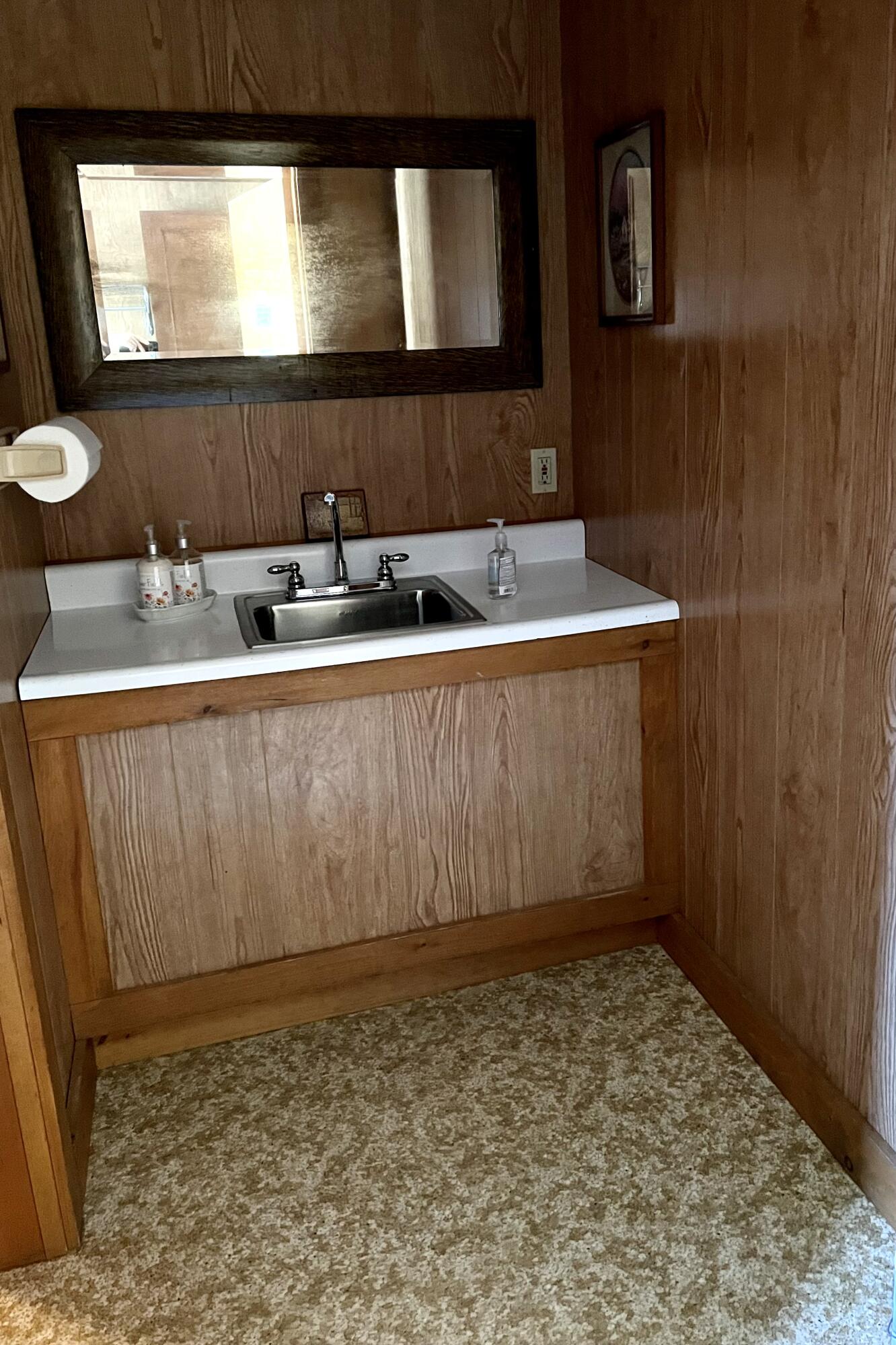 658 Tremont Road Tremont, ME 04612 - Photo 10 of 42 Half bath off of front entry