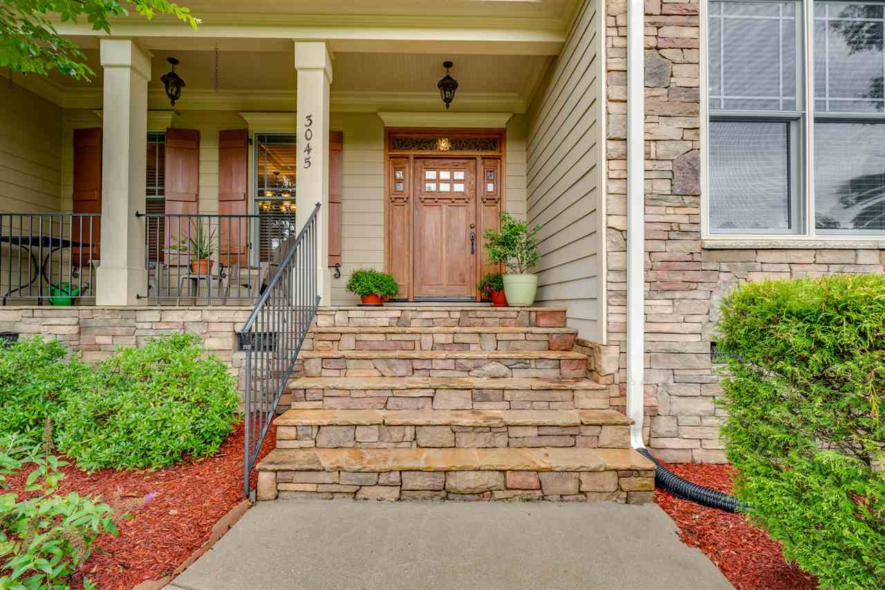 Rocking Chair Front Porch