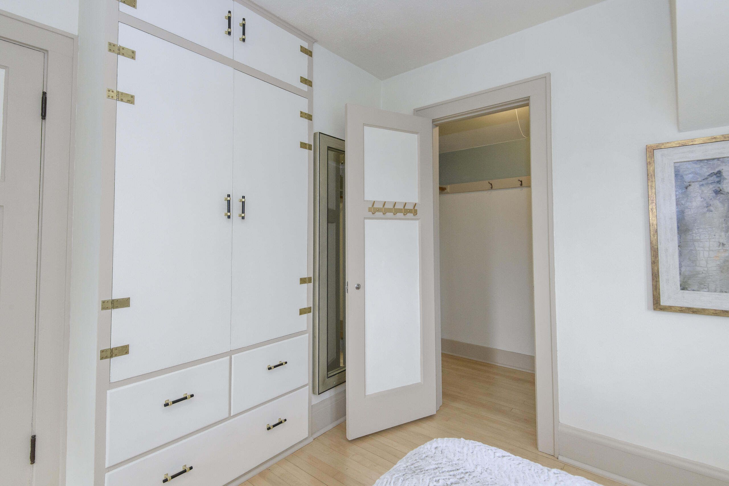 3848 South 2nd Street Milwaukee, WI 53207 - Photo 18 of 31 Built in Wardrobe and Walk in Closet