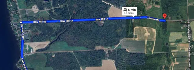 $25,000 | Lot #54 Lavertu Road, St. David, ME 04773