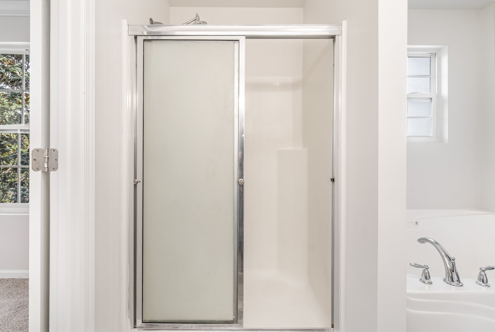 2005 Silverton Circle Spring Hill, TN 37174 - Photo 17 of 34 a bathroom with a shower and a sink