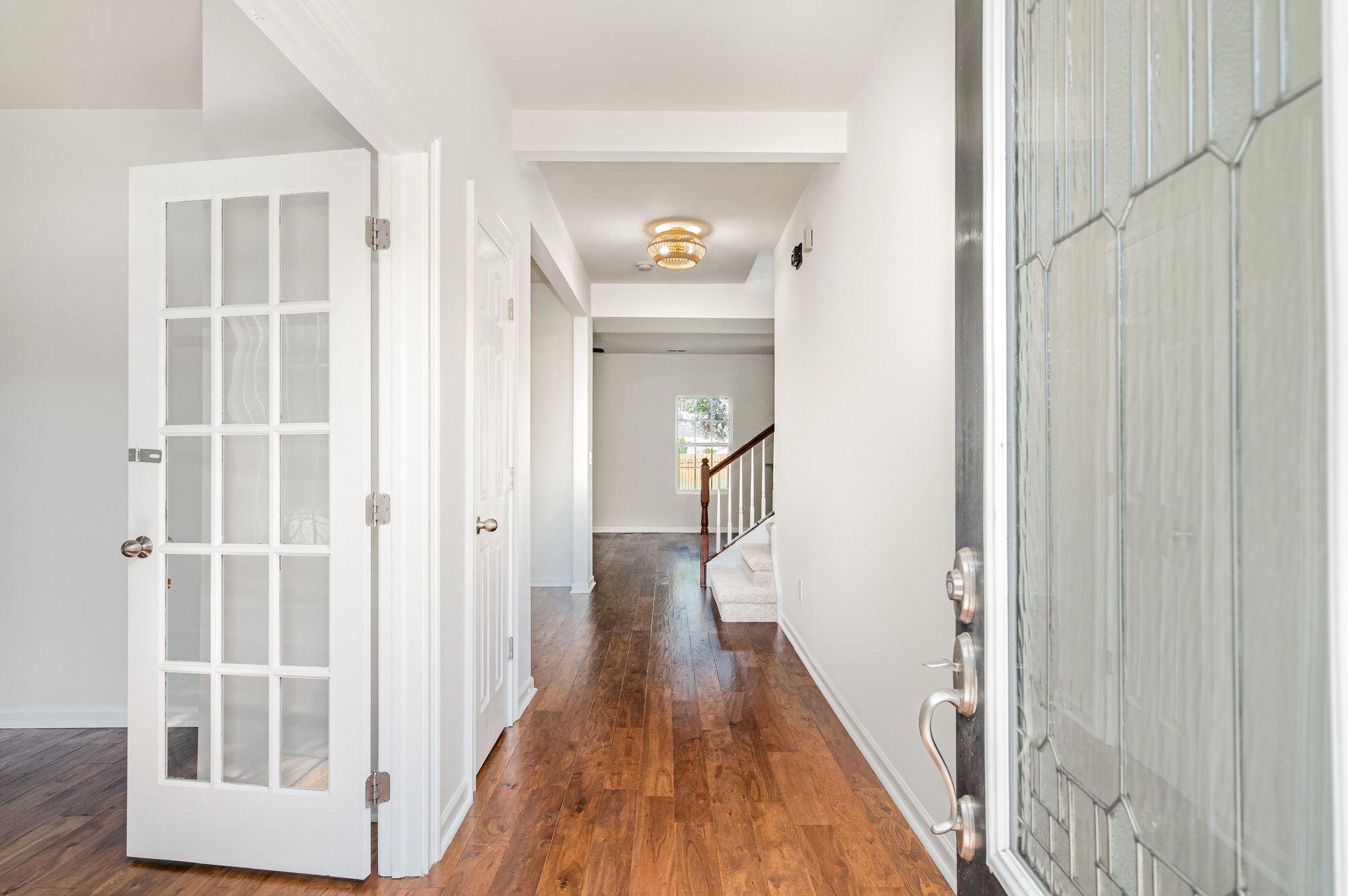 2005 Silverton Circle Spring Hill, TN 37174 - Photo 3 of 34 a view of a hallway with wooden floor and entryway