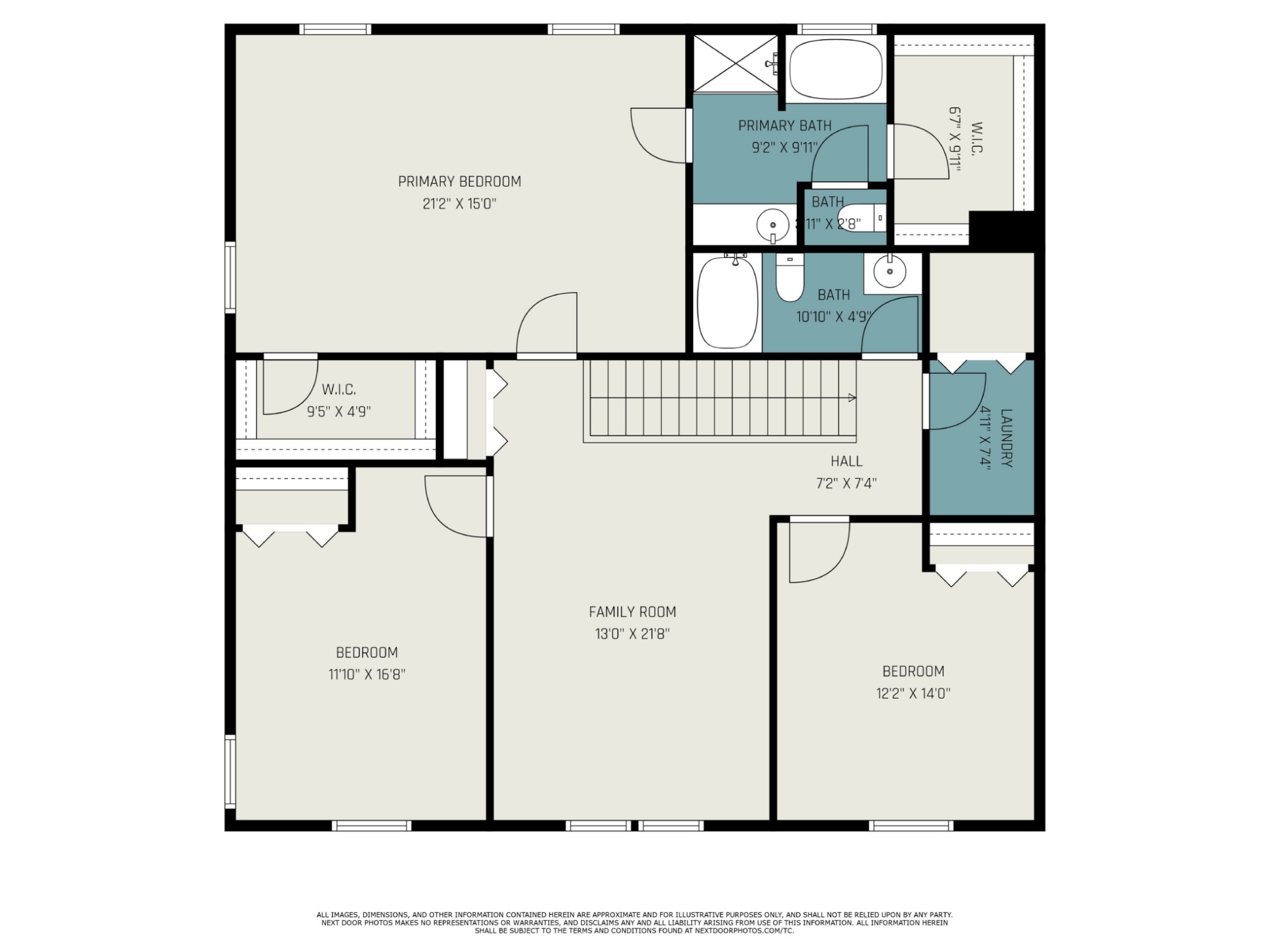 2005 Silverton Circle Spring Hill, TN 37174 - Photo 33 of 34 a picture of a bench in front of a door