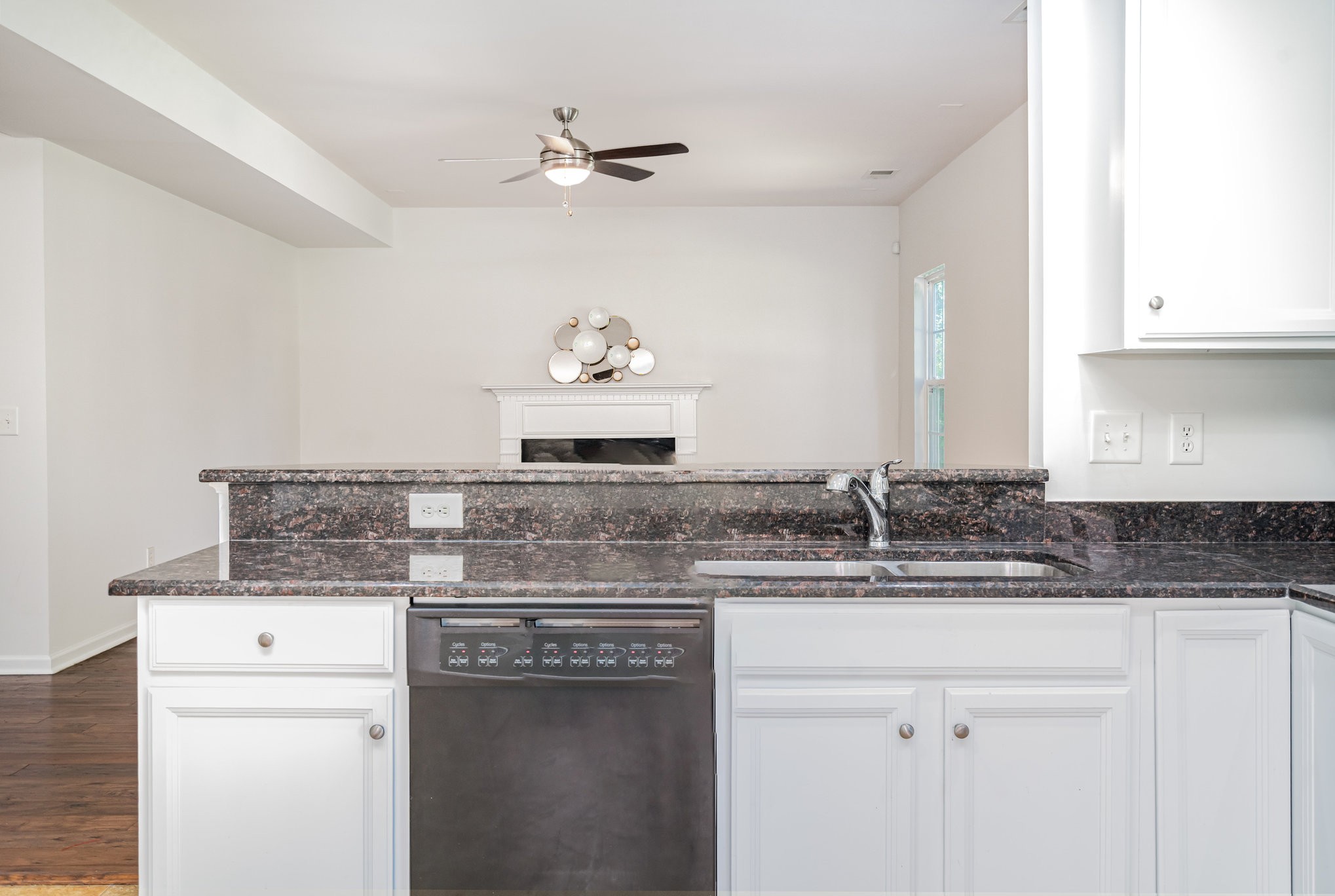 2005 Silverton Circle Spring Hill, TN 37174 - Photo 9 of 34 a kitchen with stainless steel appliances granite countertop a sink and cabinets