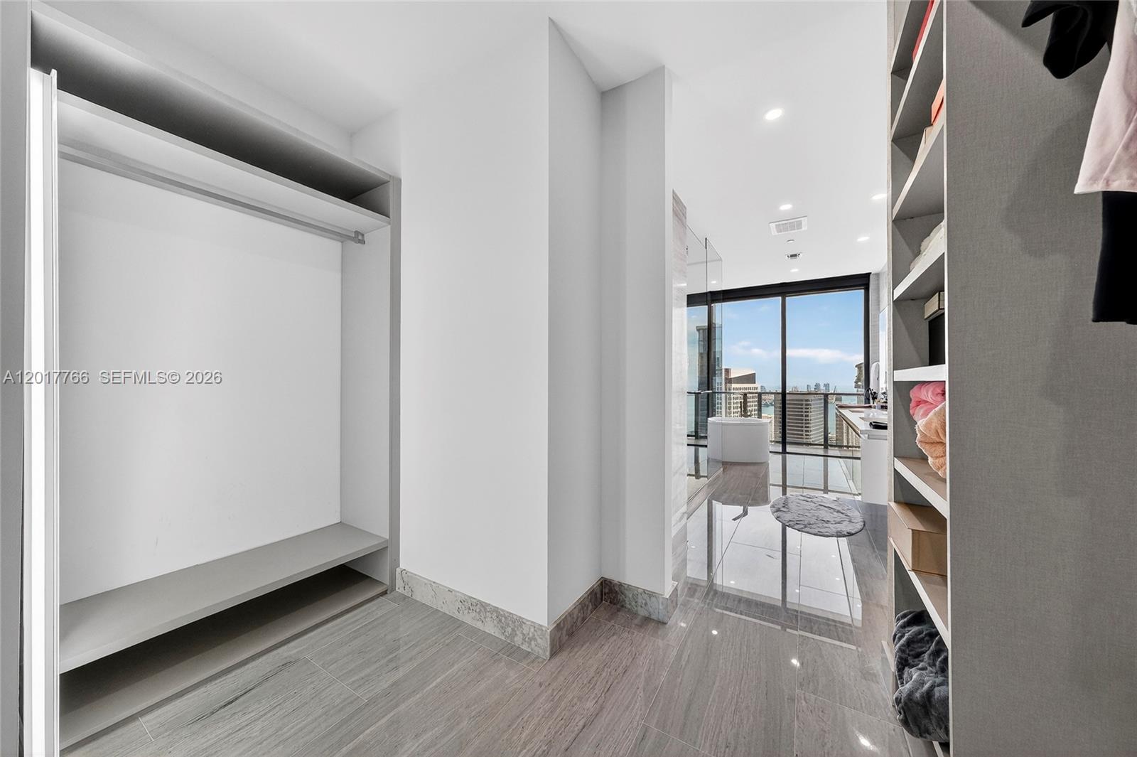 88 Southwest 7th Street, Unit PH4202 Miami, FL 33130 - Photo 32 of 88 Walk-In-Closet