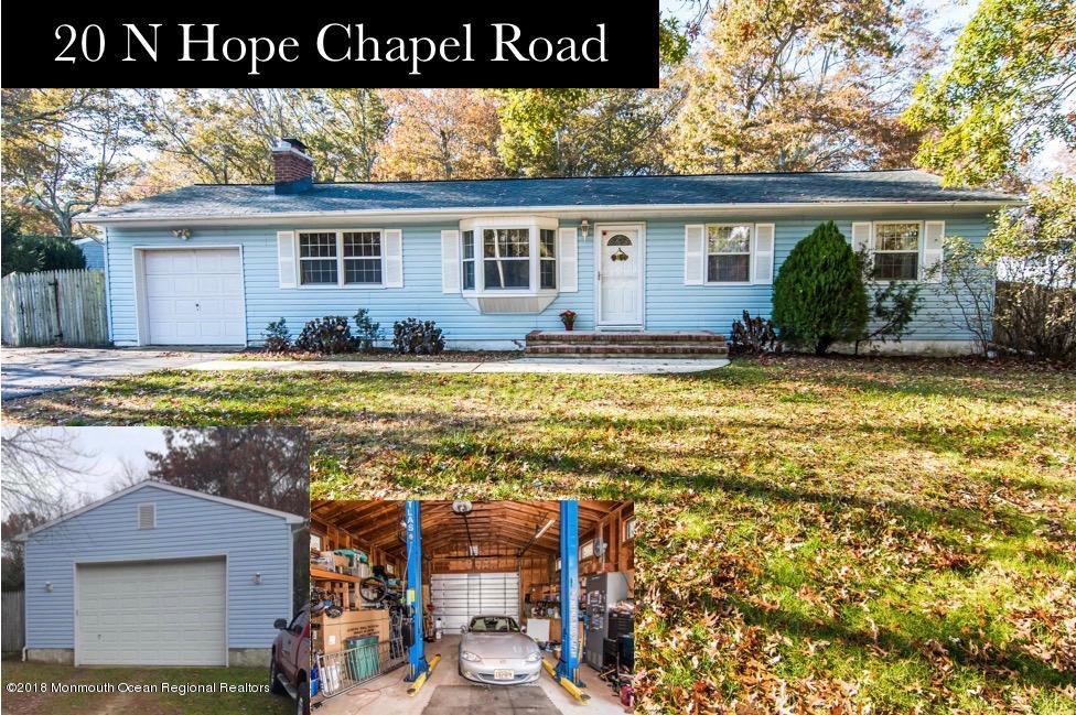 20 Hope Chapel Road Jackson, NJ 08527 - Photo 1 of 38 a view of a house with swimming pool and sitting area