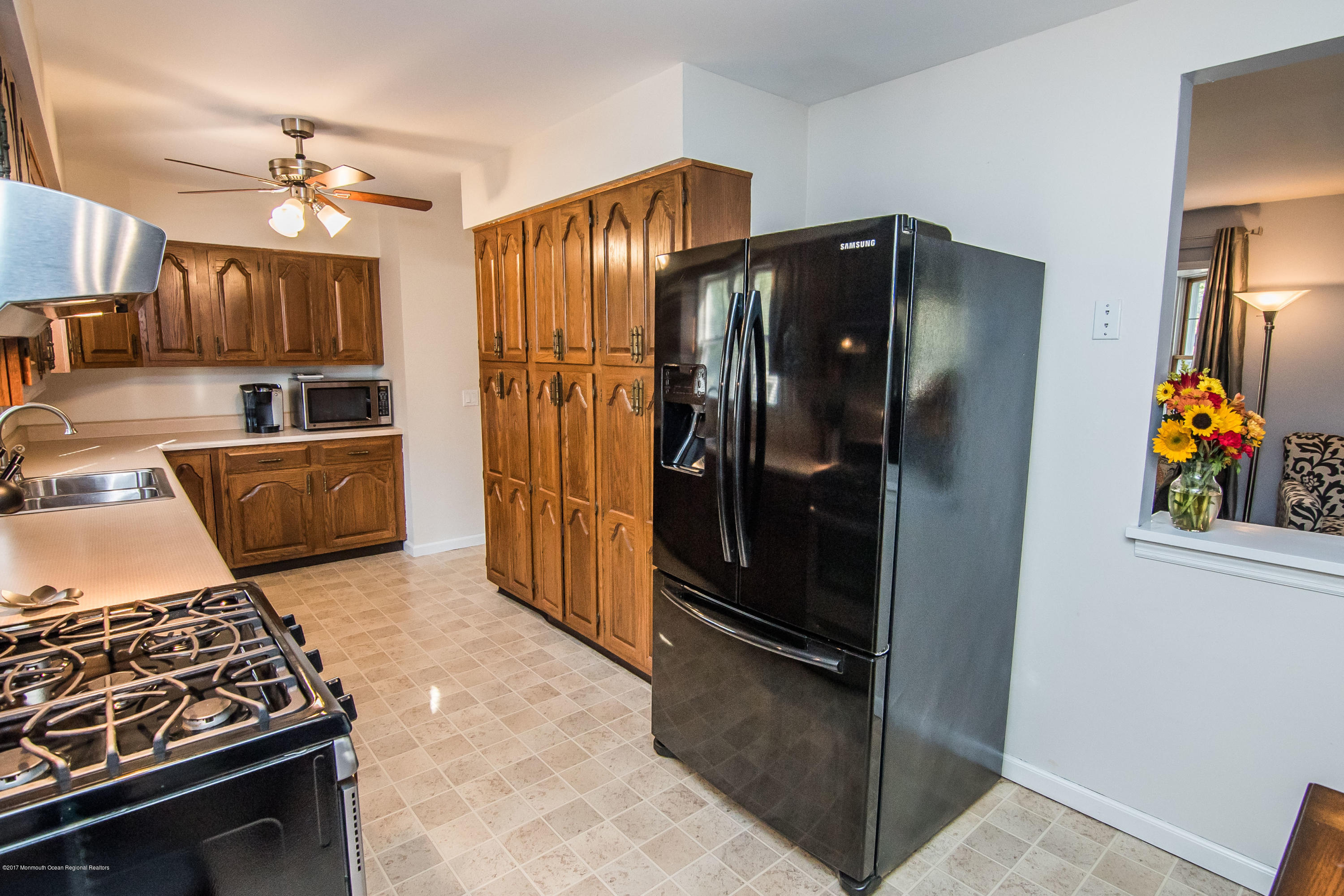 20 Hope Chapel Road Jackson, NJ 08527 - Photo 11 of 38 a kitchen with stainless steel appliances granite countertop a refrigerator and a stove