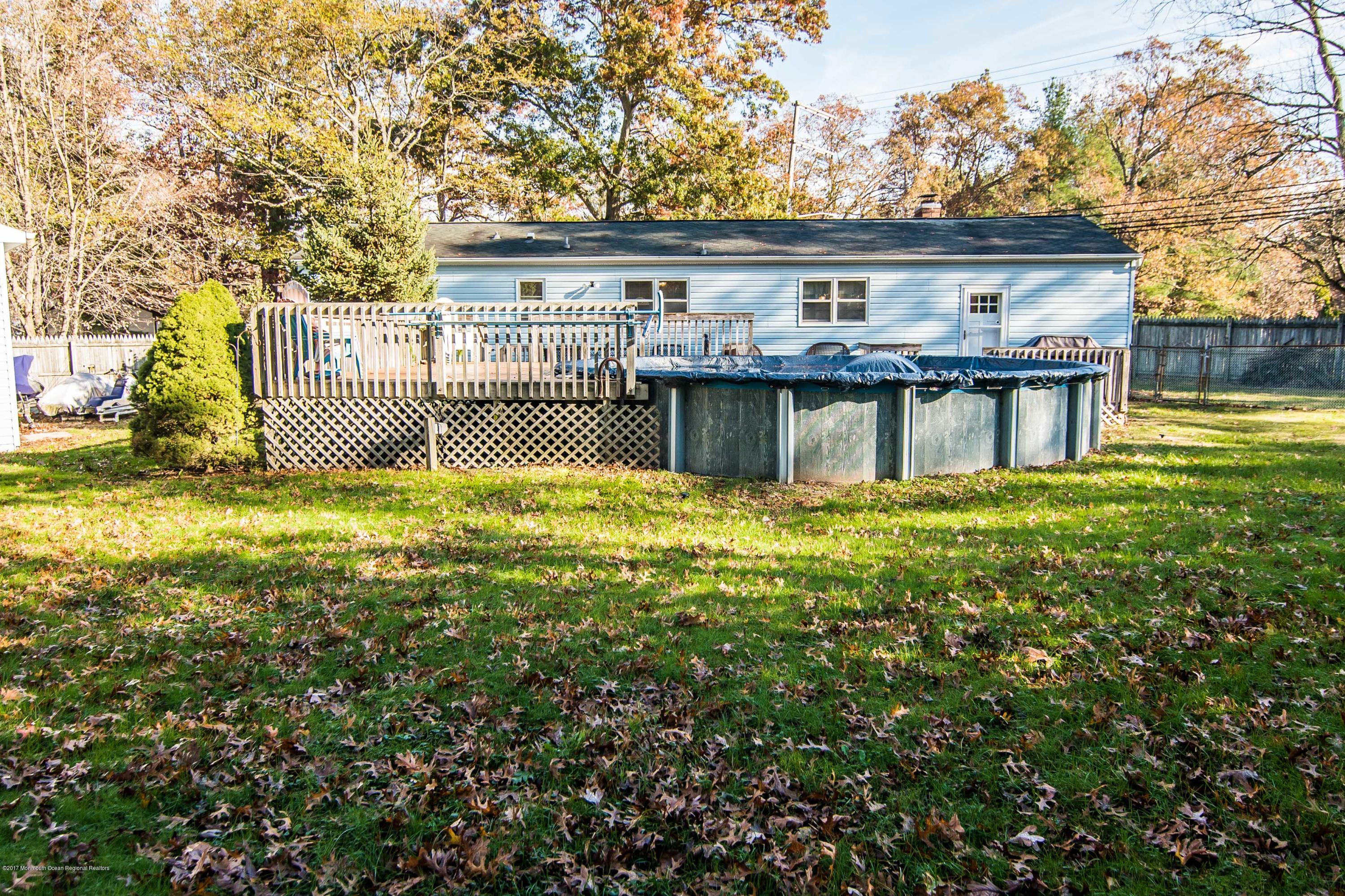 20 Hope Chapel Road Jackson, NJ 08527 - Photo 30 of 38 a view of a house with a swimming pool