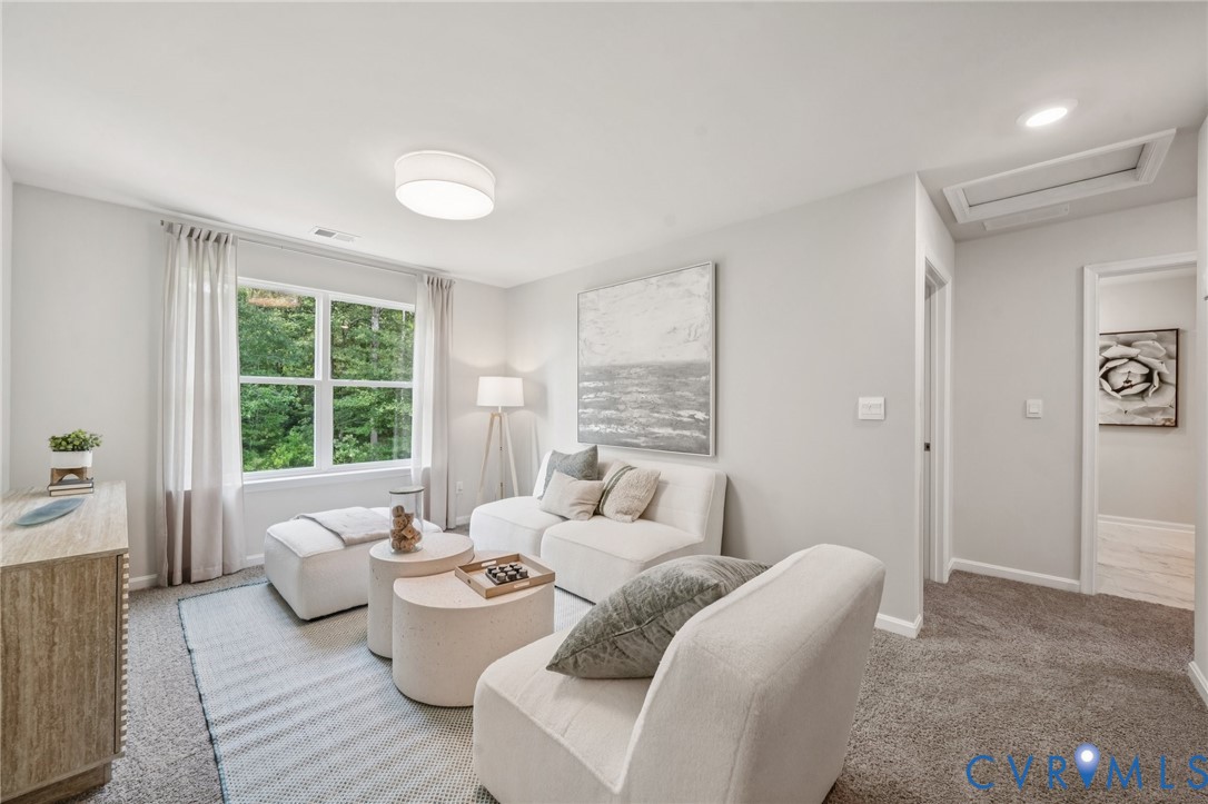 Lot 12 Rte 1 Richmond, VA 23237 - Photo 37 of 45 a living room with furniture and a large window