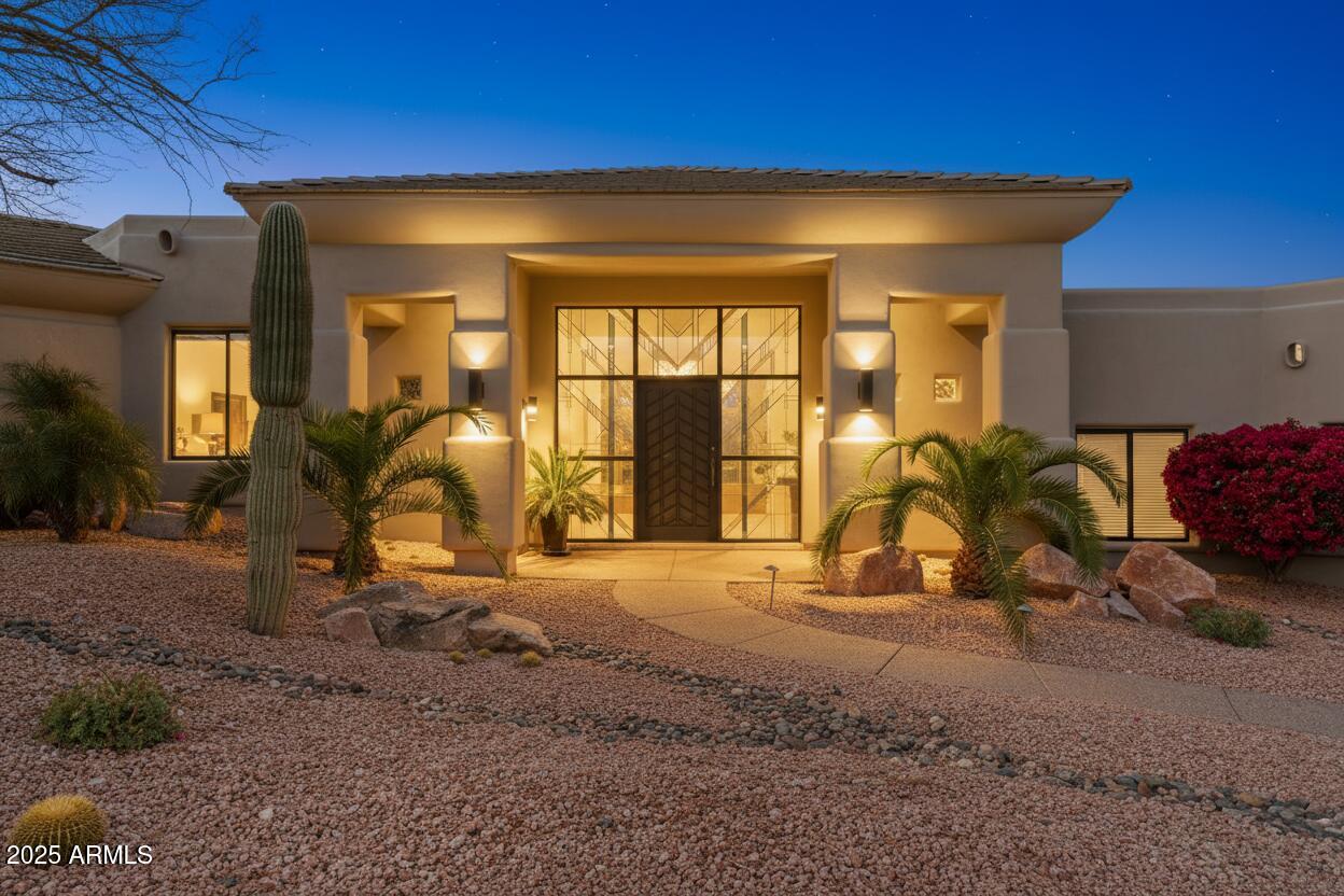 15730 East Eagle Crest Road Fountain Hills, AZ 85268 - Photo 2 of 77 a view of a house with patio