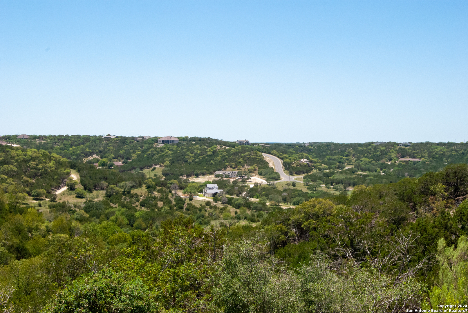 0 Sheppard Rees Road Kerrville, TX 78028 - Photo 8 of 15 an aerial view of residential houses with city view