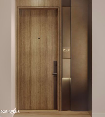 a view of the window