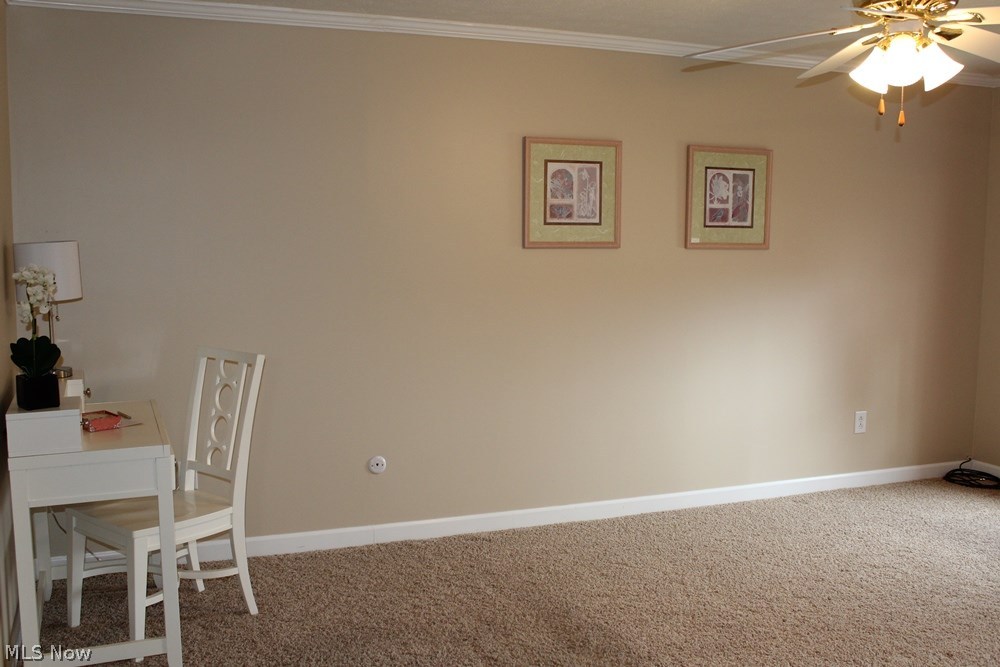 2775 Middleton Road Hudson, OH 44236 - Photo 15 of 31 Spacious 2nd-floor Master Bedroom with crown moulding...