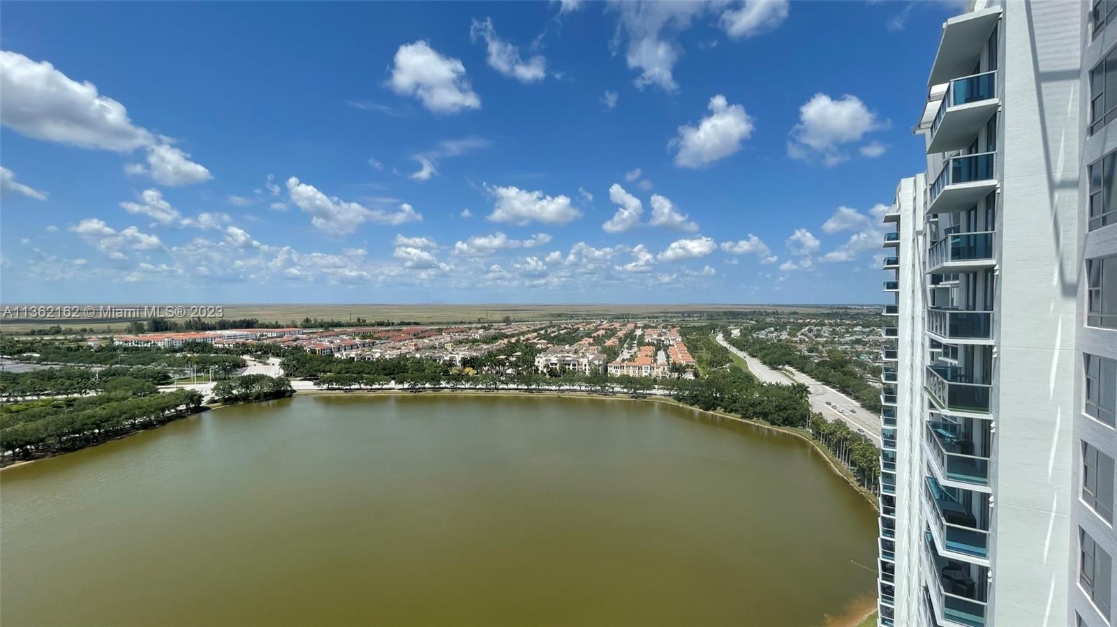 2681 North Flamingo Road, Unit 2408S Sunrise, FL 33323 - Photo 11 of 57 a view of a lake in a house